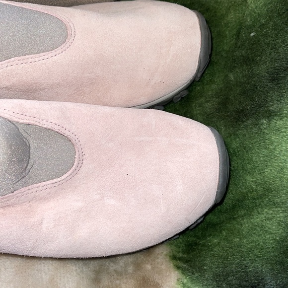 Pink Merrell satellite slip ons size 9.5 EUC - Picture 4 of 8